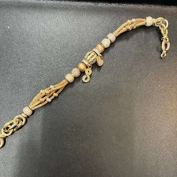 K14　ブレスレット　18g