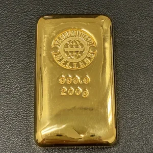 田中貴金属工業　インゴット　200g