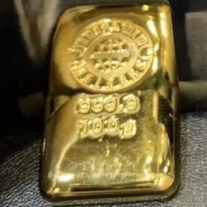 田中貴金属　インゴット　100g