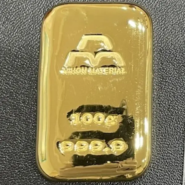 日本マテリアル　インゴット　100g
