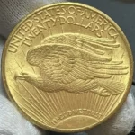 K21.6　セントゴーデンズ20ドル金貨　33.4g