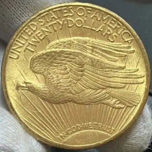 K21.6　セントゴーデンズ20ドル金貨　33.4g