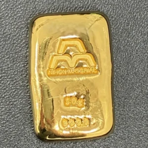 日本マテリアル　インゴット　50g