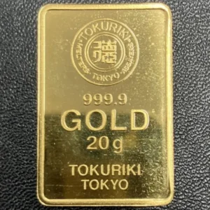 徳力本店　インゴット　20g