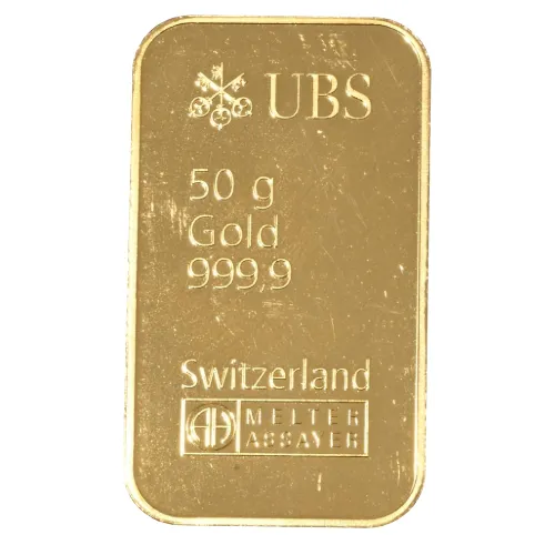 24金 (K24) UBSインゴット