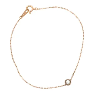 K18_ピンクゴールドブレスレット_0.8g