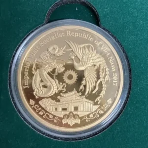 K24　ベトナム御訪問記念金貨