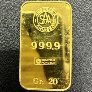 アルゴア　インゴット　20g