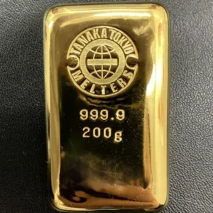 田中貴金属　インゴット　200g