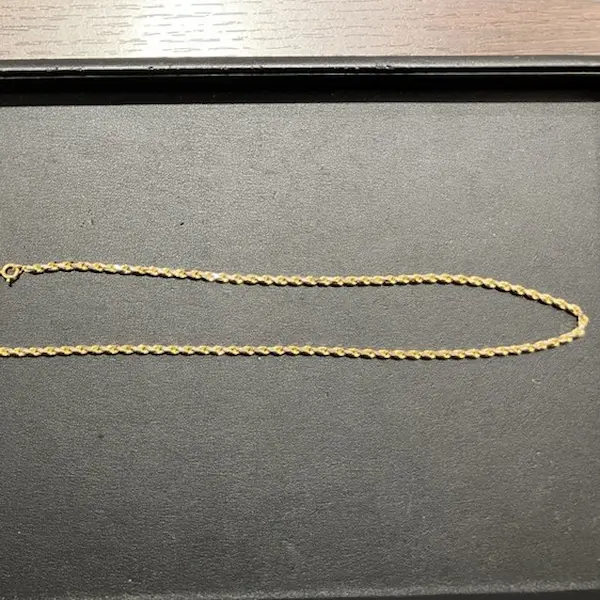 K18　ネックレス　19.4g