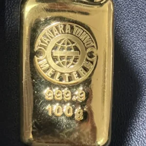 田中貴金属　インゴット　100g