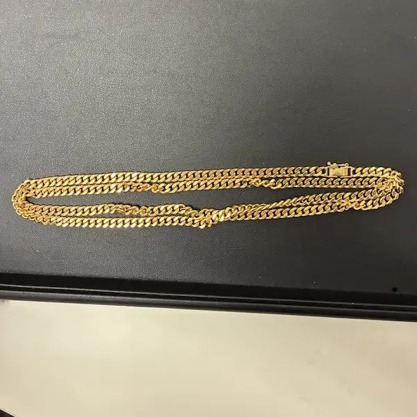 K18　ネックレス　79.2g