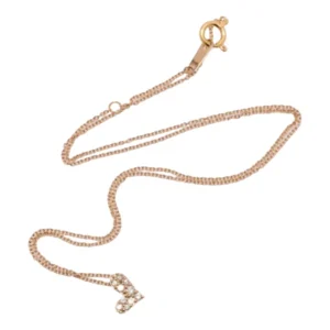 K18_ピンクゴールドネックレス_1.7g