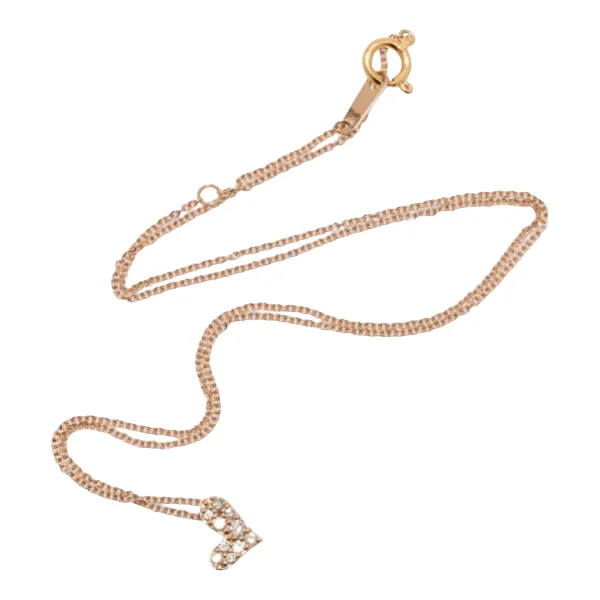 18金 (K18) ピンクゴールドネックレス