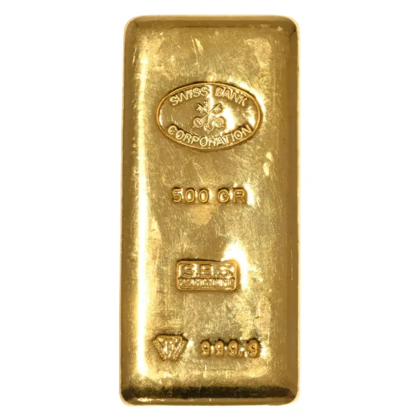 24金 (K24) SWISS BANKインゴット