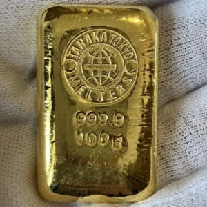 田中貴金属　インゴット　100g