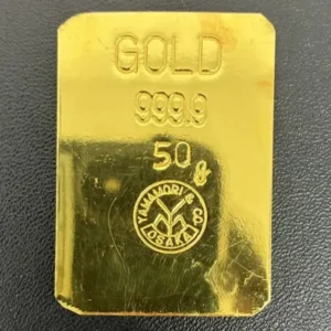 山森貴金属　インゴット　50g