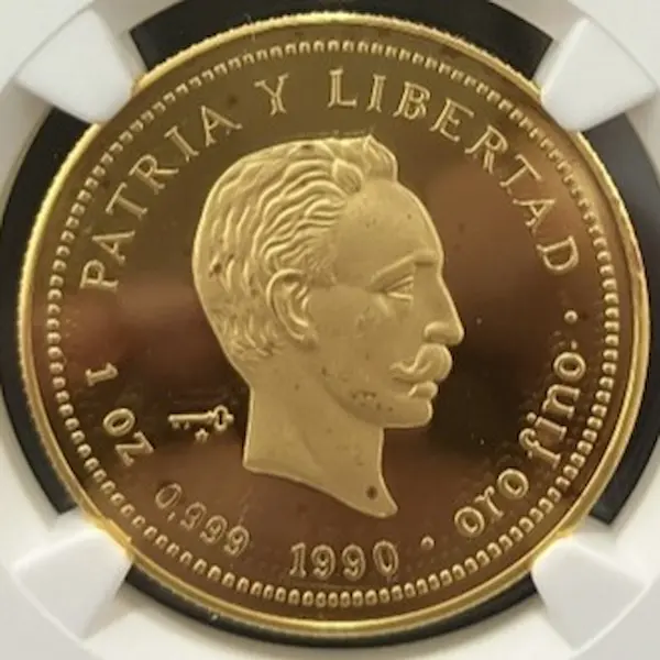 K24　100ペソ金貨　31g