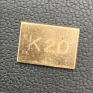 K20　歯科用板金　1g