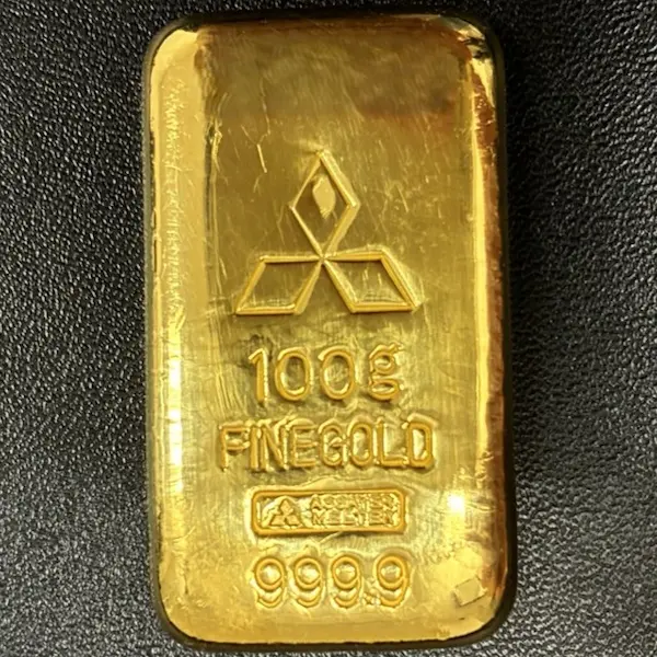 三菱マテリアル　インゴット　100g
