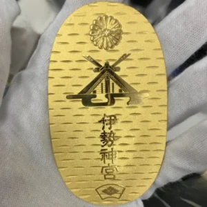 K24　伊勢神宮第六十回御遷宮記念公式小判　90g