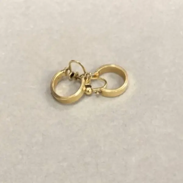 K18　イヤリング　2.8g