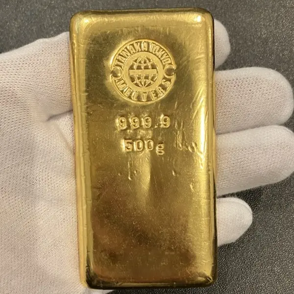 田中貴金属　インゴット　500g