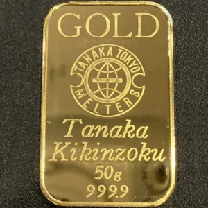 田中貴金属　インゴット　50g