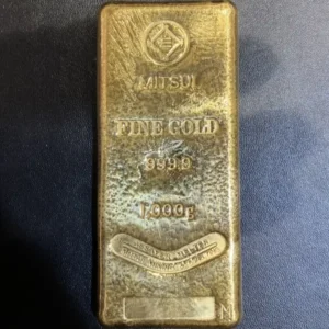 三井金属鉱業　インゴット　1kg