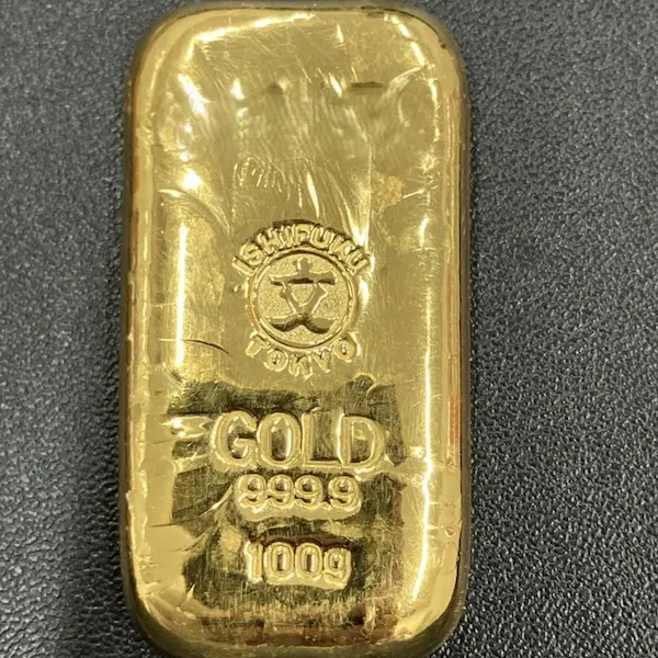 石福金属　インゴット　100g