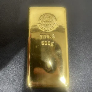田中貴金属　インゴット　500g