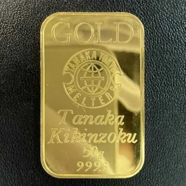 田中貴金属　インゴット　50g
