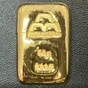 日本マテリアル　インゴット　50g