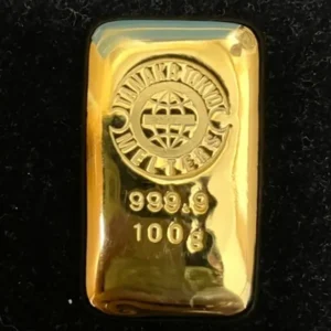 田中貴金属　インゴット　100g