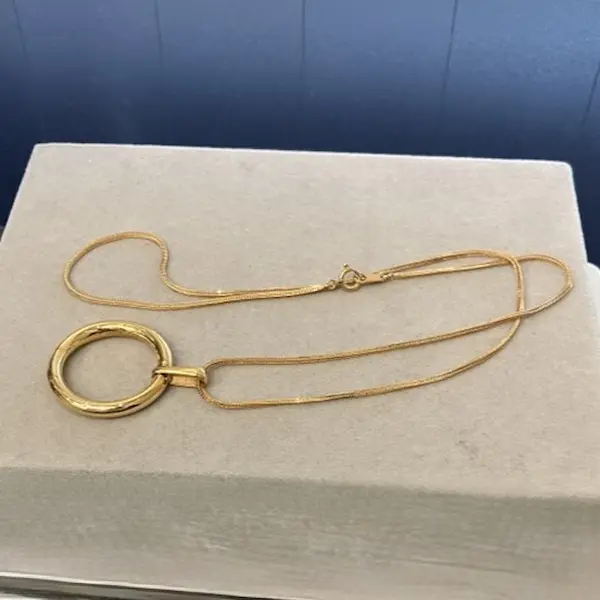 K18　ネックレス　8.8g