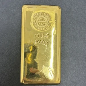 田中貴金属　インゴット　500g