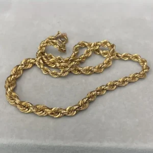 K18　ネックレス　18.6g