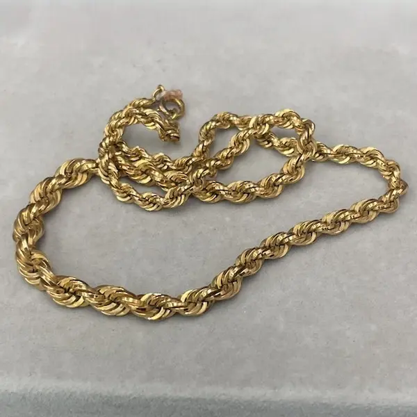 K18　ネックレス　18.6g