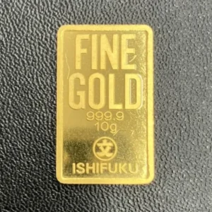 石福金属興業　インゴット　10g