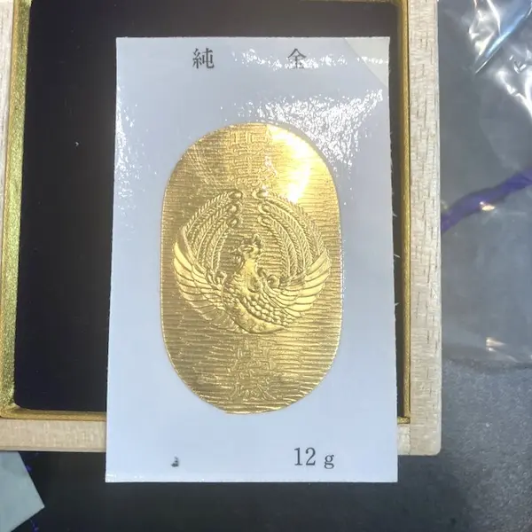 K24　フェニックス小判　12g