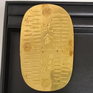 K24　日本橋徳力　小判　375g