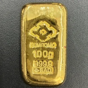 住友金属鉱山　インゴット　100g