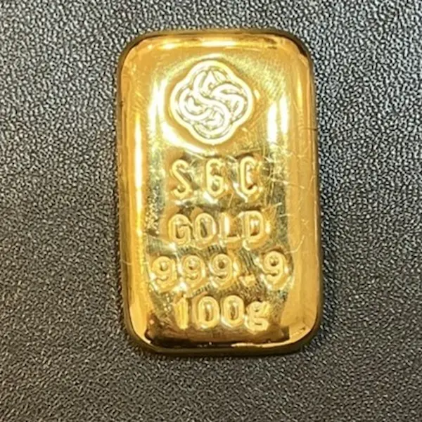 SGC　インゴット　100g