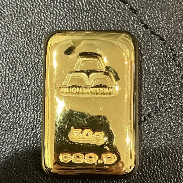 日本マテリアル　インゴット　50g