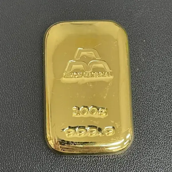 日本マテリアル　インゴット　100g