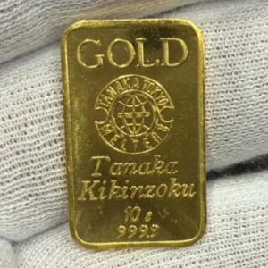 田中貴金属　インゴット　10g
