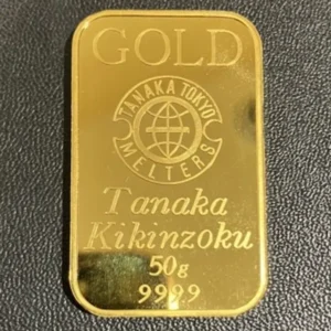 田中貴金属　インゴット　50g