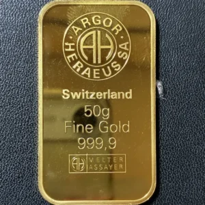アルゴー・へレウス　インゴット　50g