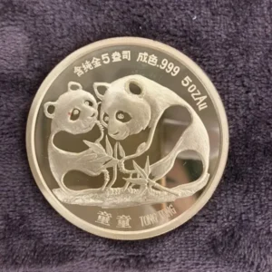 K24　パンダ金貨　5oz　155.5g
