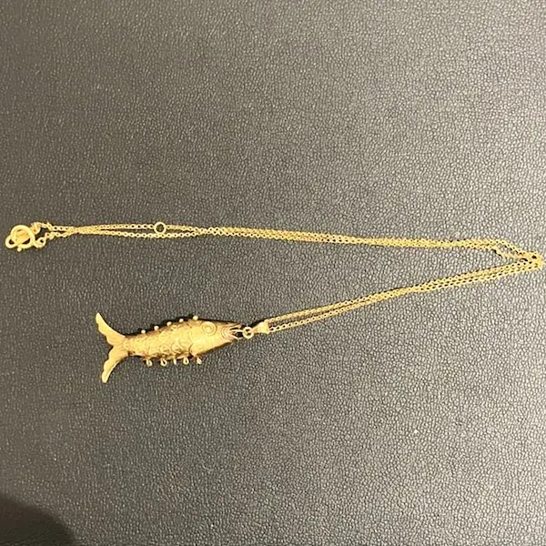 K18　ネックレス　3.6g